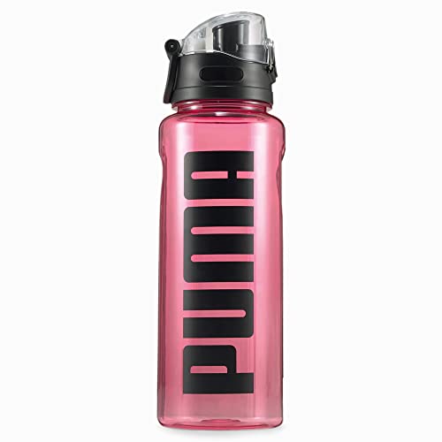 PUMA TR Bottle Sportstyle-Botella (1 L) Agua, Unisex, Sunset Rosa, Talla única