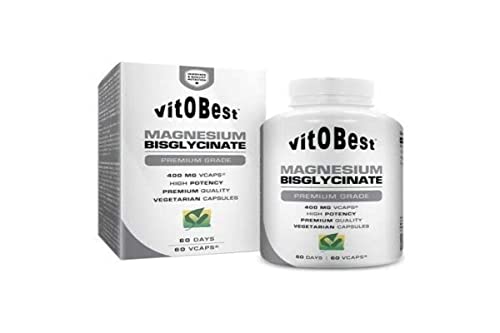 Vitobest Magnesium Bisglycinate 60 caps - Suplementos Alimentación y Suplementos Deportivos - Vitobest