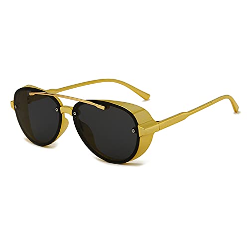 Sunglasses Gafas de Sol de Moda Gafas De Sol De Piloto A La Moda para Mujer, Hombre, Diseñador, Gafas Deportivas para Ho
