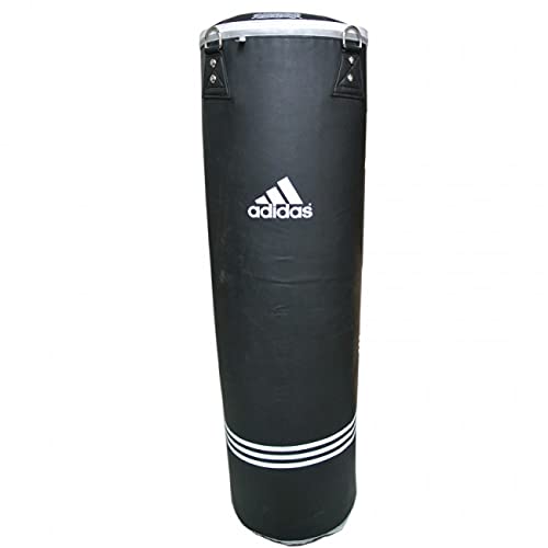 adidas Pro Safety - Saco de boxeo (120 x 40 cm, 30 kg), color negro