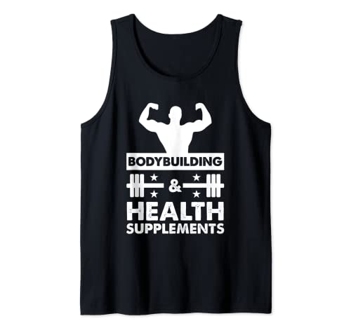 Suplementos de culturismo y salud para deportes fitness levantamiento de pesas Camiseta sin Mangas