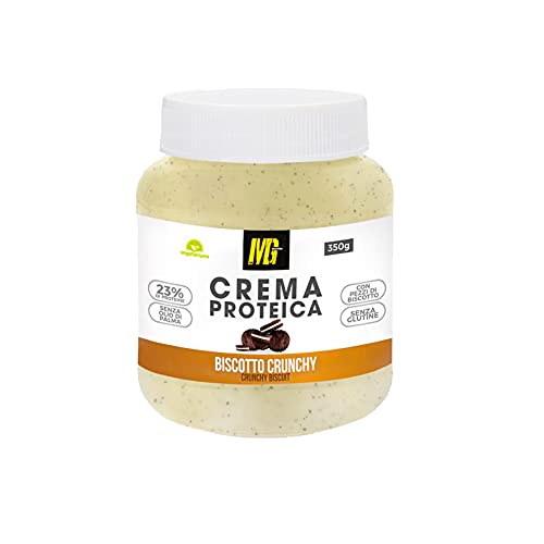 Crema proteica extraíble a galleta Crunchy. Formato de 350 g.