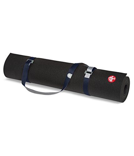 Manduka - Esterilla de yoga unisex GO Move para medianoche, estándar