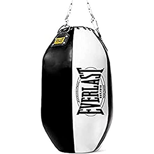 Everlast 1910 Bodyshot Saco De Boxeo Negro/Blanco, 31,75 Kg