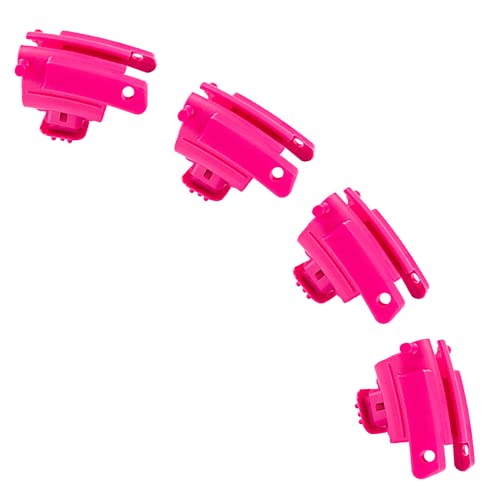 reakoo Smart Hoola Hoops 4pcs extra nudos enlaces rosa