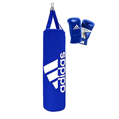 adidas Blue Corner Boxing Set Boxeo, Adultos Unisex, Azul, Talla única