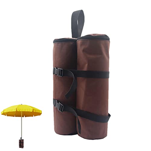 Zceplem Canopy - pesos resistentes para tienda arena | Saco arena impermeable, sombrilla, resistente al viento, toldo, tienda campaña, arena, accesorios camping