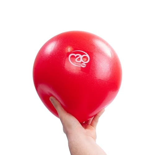 Fitness Mad Yoga o Pilates Exersoft, Exer-Soft Ball, 9/Red, Rojo, 9 Inch