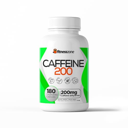 Caffeine 200 180 Caps