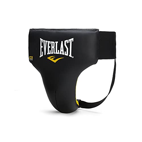 Everlast Unisex Protector para Sparring Adulto, Accesorios Deportivos, Negro, Pequeño