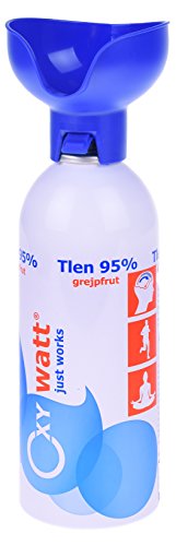 OXYwatt Pomelo 5L – Oxígeno a 95% en una lata