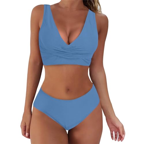 Mallas Dos Piezas para SeñOras Mujer Bikini Rojo Mujeres En Bikini Parte Trasera BañAdores Copa Grande Mujeres Fisicoculturistas En Bikini Tankini Talles Especiales Bikini Tanga Rosa Tiendas para