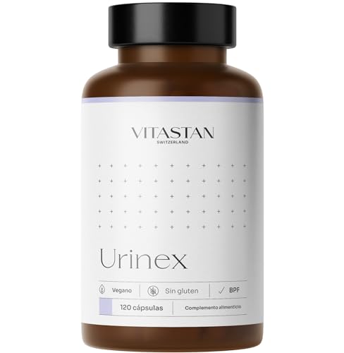 VitFemme URINEX 120 - Protección Urinaria y Microbiota Intestinal Saludable - 120 Cápsulas - Combate Infecciones Urinarias - Beneficios para el Tracto Urinario - Apto para Todas las Edades