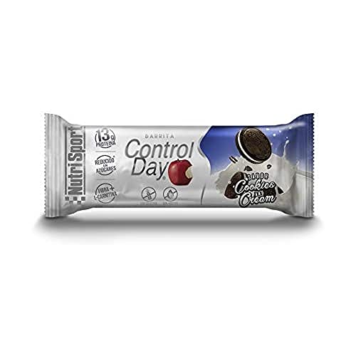 Nutrisport Caja CONTROLDAY BARRITA Cookies&Cream 28 Unidades, No aplicable