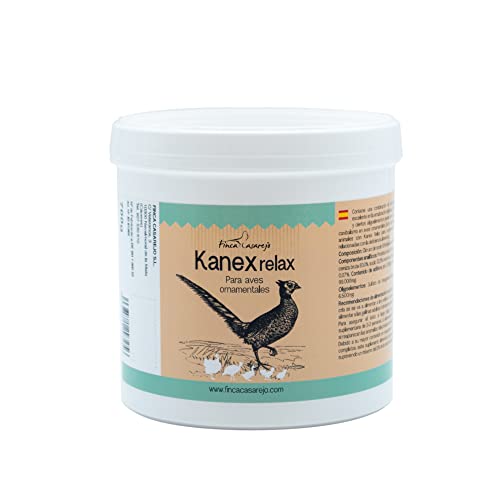 Suplemento Anti Picaje para Aves de Corral – Kanex Relax 700 g - Minerales y Vitaminas para Gallinas, Faisanes, Pollitos - Complemento Alimenticio Rico en Aminoácidos para Prevenir el Picaje
