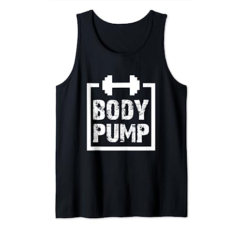 Body Pump - Camiseta de motivación para fitness, culturismo, gimnasio Camiseta sin Mangas