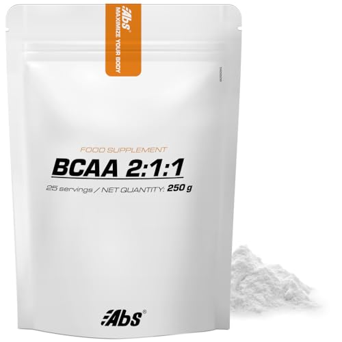 BCAA 2: 1: 1 EN POLVO * 25 raciones/BCAA 2: 1: 1 en polvo 250 g * Crecimiento muscular (anabolismo), fuerza, recuperación muscular