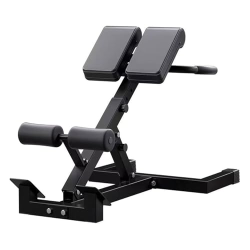 Banco de gimnasio multifunción para silla romana, máquina de extensión de espalda, ejercicio abdominal, entrenamiento de fuerza de piernas, equipo de gimnasio para gimnasio en casa, capacidad máxima