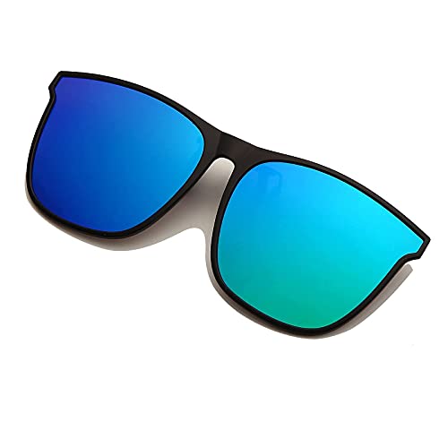 Long Keeper Gafas de Sol Polarizadas con Clip de Hombre Mujer Protección UV400 Clip Lente Gafas para Conducir Deportes