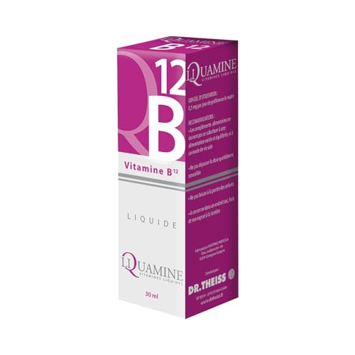 LiQuamine - Vitamina B12 líquida, 30 ml