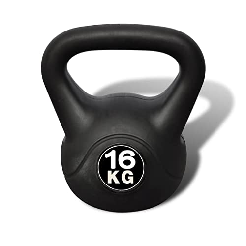 Levantamiento de pesas - Ejercicio & Fitness -Kettle Bell 16 kg
