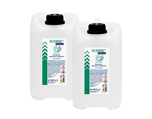 Sudine-Spray Eco-Recarga para Spray Saneador Zapatos Bidón 5 litros