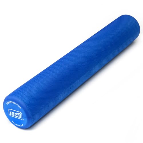 Sissel Pro Fitness - Rodillo para Pilates (Varias Longitudes), Color Azul