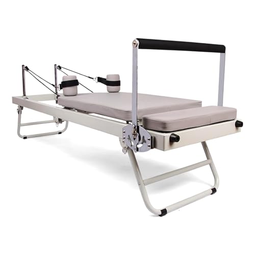 GICIR Yoga Studio Pilates Core Bed Equipo De Fitness Cama De Entrenamiento De Pilates Cama De Entrenamiento De Yoga De Acero Inoxidable Damas For Principiantes Uso En Estudio En Casa Gimnasio