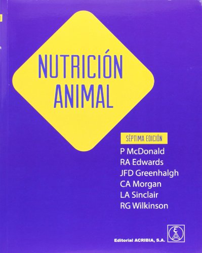 Nutrición animal (SIN COLECCION)