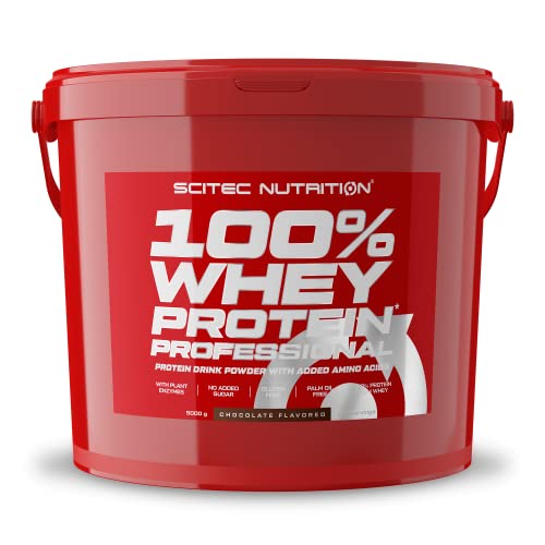 Scitec nutrition 100% whey protein professional, 5000g
