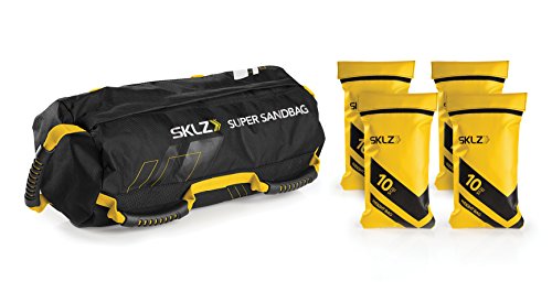 SKLZ Sandsack Super Sandbag-Variable Gewichtstasche Bolsa lastrada, Unisex, Negro, M