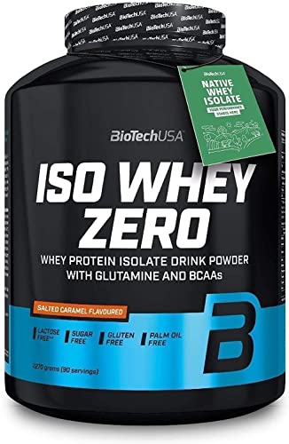 Biotech USA Iso Whey Zero - 2,27 kg Salted Caramel