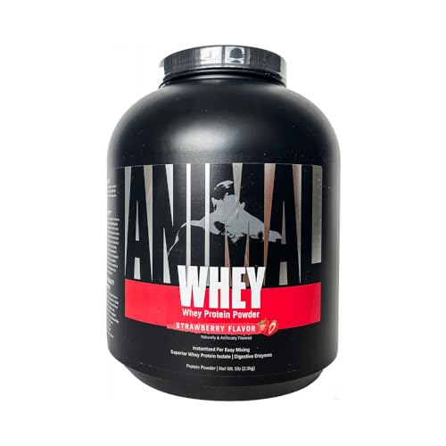 Universal Nutrition Animal Whey, 2300 g, Pack de 1