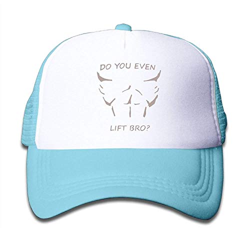 Reputation shop Little Muscle Men Youth Mesh Baseball Cap Summer Adjustable Trucker Hat