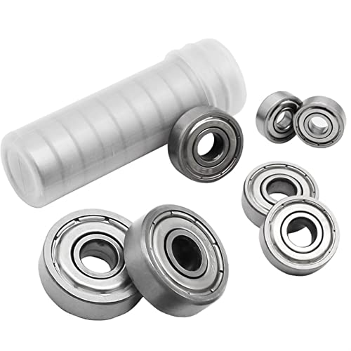 1 0pcs ABEC-5 Rodamiento de bolas de brida 608ZZ 623ZZ 624ZZ 625ZZ 635ZZ 626ZZ 688ZZ PIEZAS DE IMPRESORES 3D PIEZAS DE POLEA BRILLADA rodamientos de bolas (Size : 626ZZ)