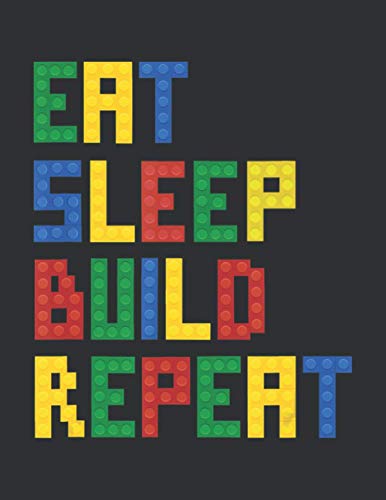 Eat Sleep Build Repeat (Monthly Planner 2021): 2021-2022 Planner, Eat Gym Sleep Repeat