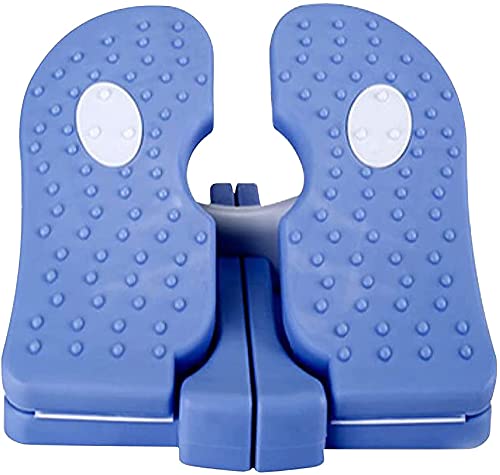 Durable Stepper Fitness Step Swing Stepper Plegable Colorido pie Peddle Fisioterapia ejercitadores de piernas
