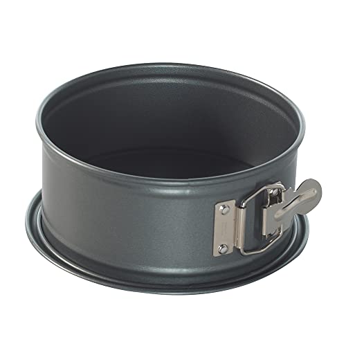 Nordic Ware 51842 - Molde desmontable para tartas (17,78 cm), color gris