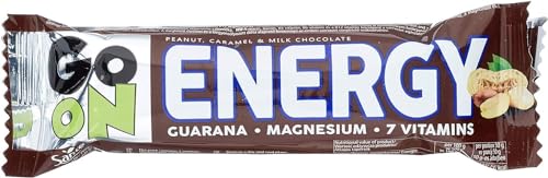 Barrita Energética Go On Nutrition (24x50g) Cacahuete-Caramelo