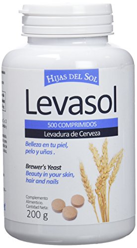 Levadura de Cerveza - LEVASOL 500 Comprimidos, Ynsadiet