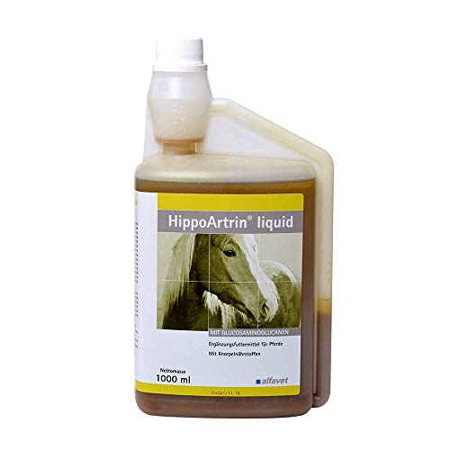alfavet HipoArtrin Unidad: 1000 g de suplemento para caballos con nutrientes cartilaginosos, 1 kg