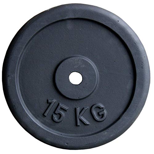 Discos de pesas (hierro fundido, 30 mm, 5, 10, 15 y 20 kg)