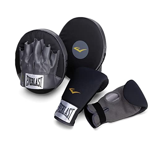 Everlast 3010 Boxing Fitness Kit Negro/Gris