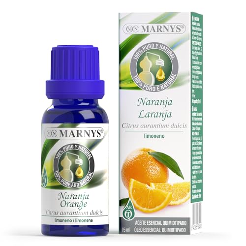 MARNYS Aceite Esencial Naranja 100% Puro Quimiotipado 15ml