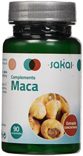 Sakai Maca, Complemento alimenticio a base de extracto estandarizado de Maca, 90 Comprimidos