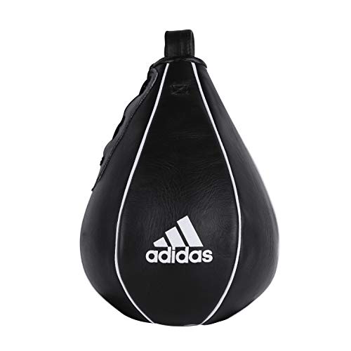 adidas Pera de Boxeo Speed Ball US Style, Negro, 15 x 23 cm, ADIBAC091
