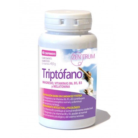Triptófano comprimidos