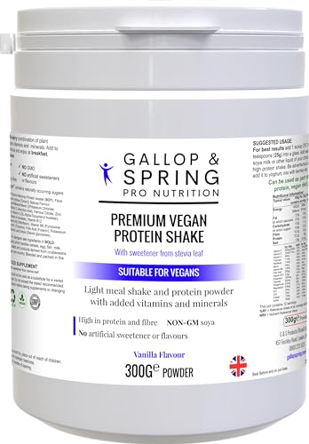 Batido proteico vegano prémium | Vainilla