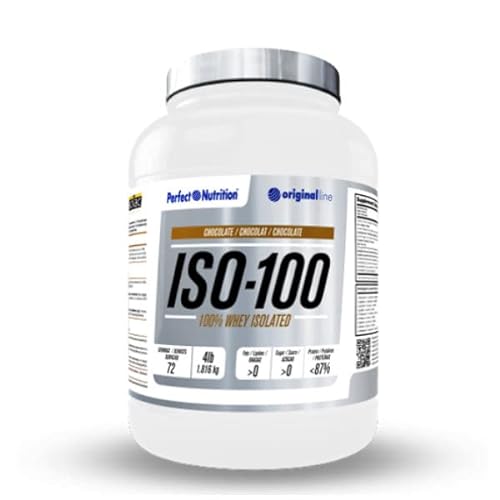 Perfect nutrition Iso-100 Whey Isolated - 1,8 kg Chocolate