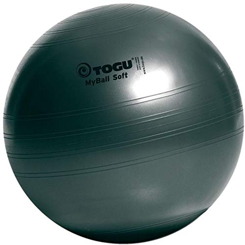 Togu My-Ball Soft - Pelota para fitness gris antracita Talla:65cm